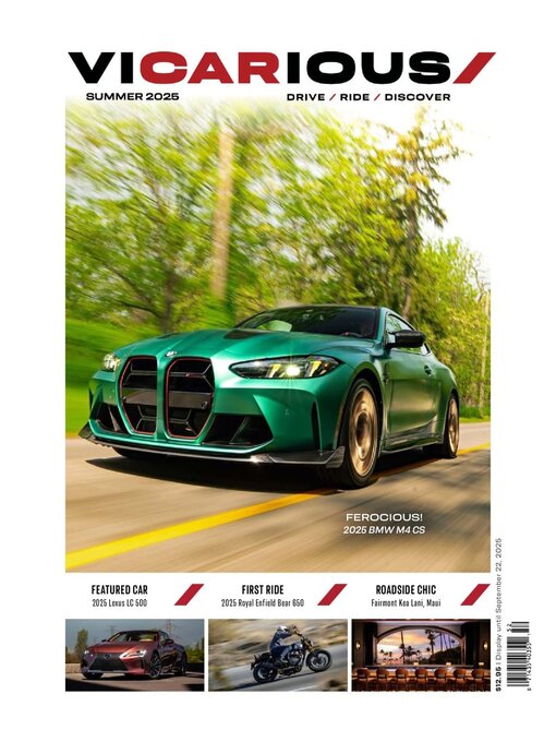 Title details for Vicarious by Vicarious - Available